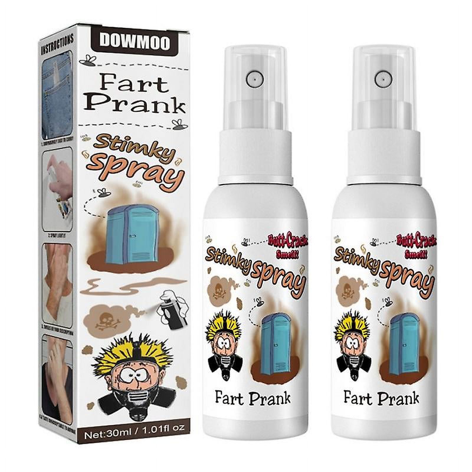 30ml Fart Spray Liquid Spray Stinky Ass Fart Spray And Smell From Hell