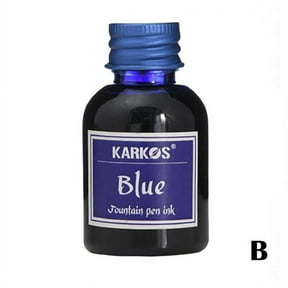 30ml Fountain Pen Ink In Bottle Choice Of 11 Colours Rich Bright UK FAST