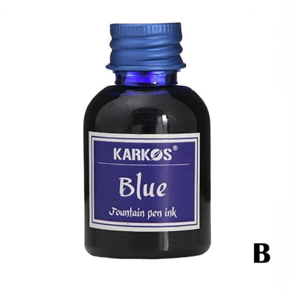 30ml Fountain Pen Ink In Bottle Choice Of 11 Colours Rich Bright UK FAST