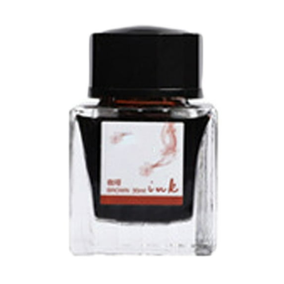 30ml Fountain Pen Writing Ink Colorful Fountain Ink Fountain Pen Bottled Ink