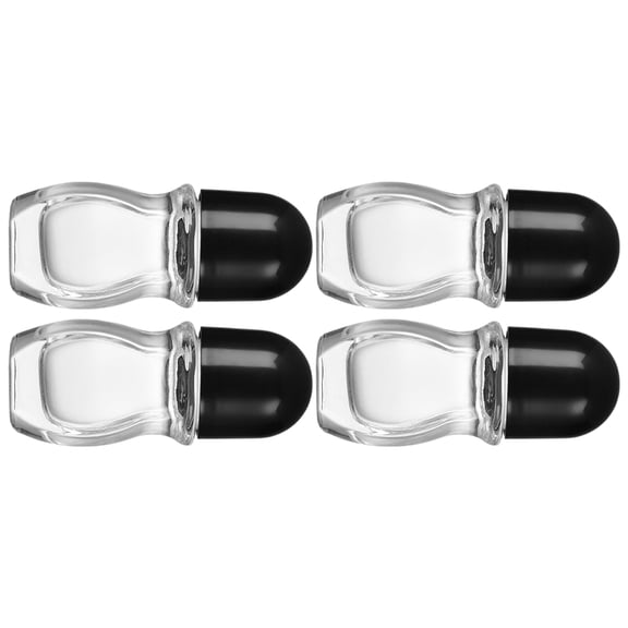30ml Glass Bottles with Lid Secure and Reusable Storage Container Leak Proof Glass Bottles for Beauty Enthusiasts