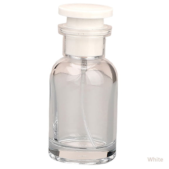 30ml Glass Empty Refillable Perfume Bottle Cylindrical Sub-bottle Travel Portable Parfum Atomizer Containers Sample Bottle
