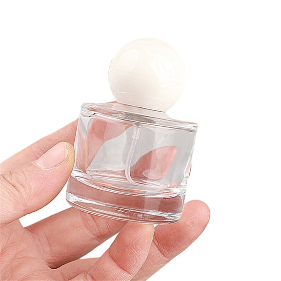 30ml Glass Perfumes Bottle Portable Travel Refillable Empty Container for Essential Oils,Cosmetic Perfumes Storage