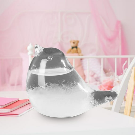 30ml Glass Weather Forecaster Liquid Barometer Predictor Desktop Home Office Weather Station Decor,Desktop Ornaments For Home,Desktop Ornament 桌面摆件