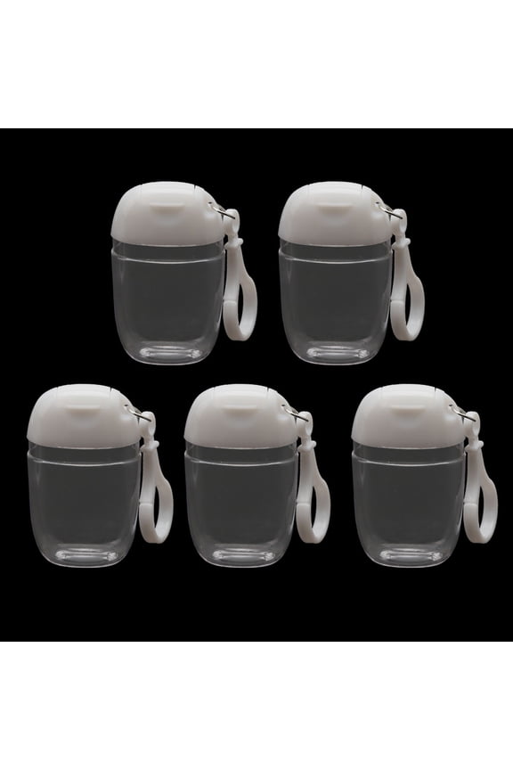 30ml Hand Dispenser Leakproof Magic Portable Travel Bottle Keychain Soap Dispenser Outdoor