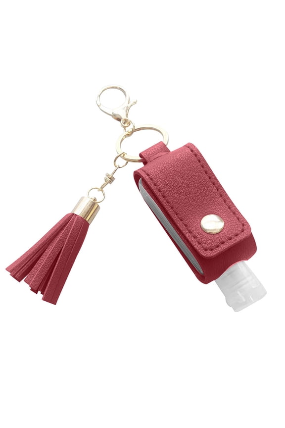 30ml Hand Sanitizer Holder keychain, , Refillable Containers hand sanitizer holder lanyards key chain