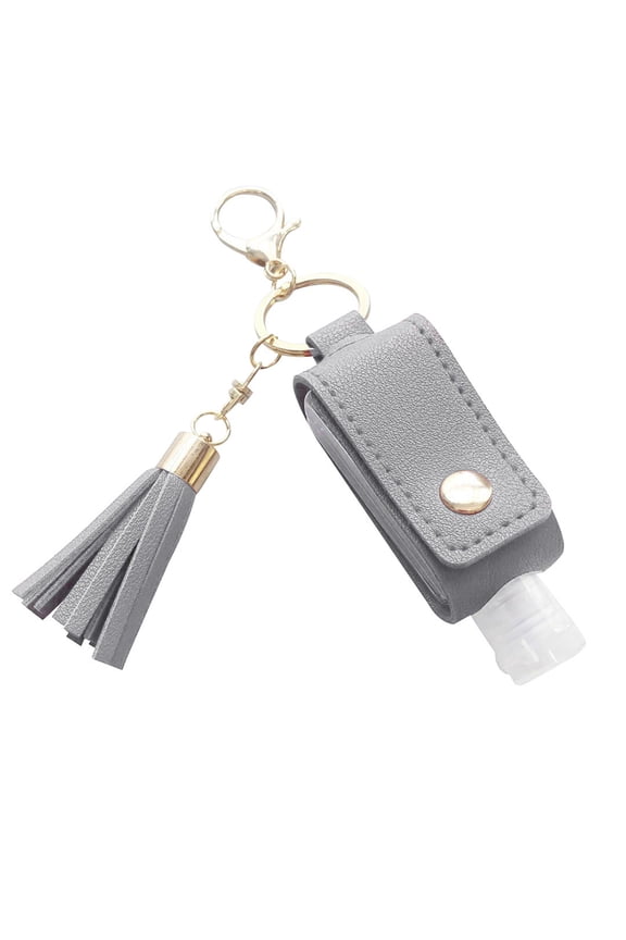 30ml Hand Sanitizer Holder keychain, , Refillable Containers hand sanitizer holder lanyards key chain