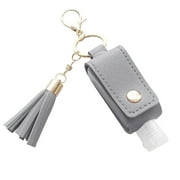30ml Hand Sanitizer Holder keychain, Refillable Containers hand sanitizer holder lanyards key chain