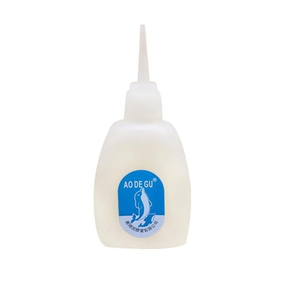 30ml High-Strength Super 502 Glue, Instant Cyanoacrylate Adhesive for Rubber, Wood, Leather, and Ceramics, Strong Fix