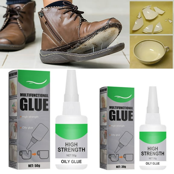 30ml High Strength Universal Welding Adhesive Multifunctional Oily Super Glue for DIY, Home Repairs, and Crafts