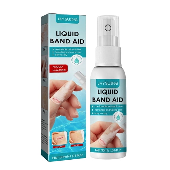 30ml Kids Liquid Bandage Paint Waterproof First Aid Bandage for Minor Cuts