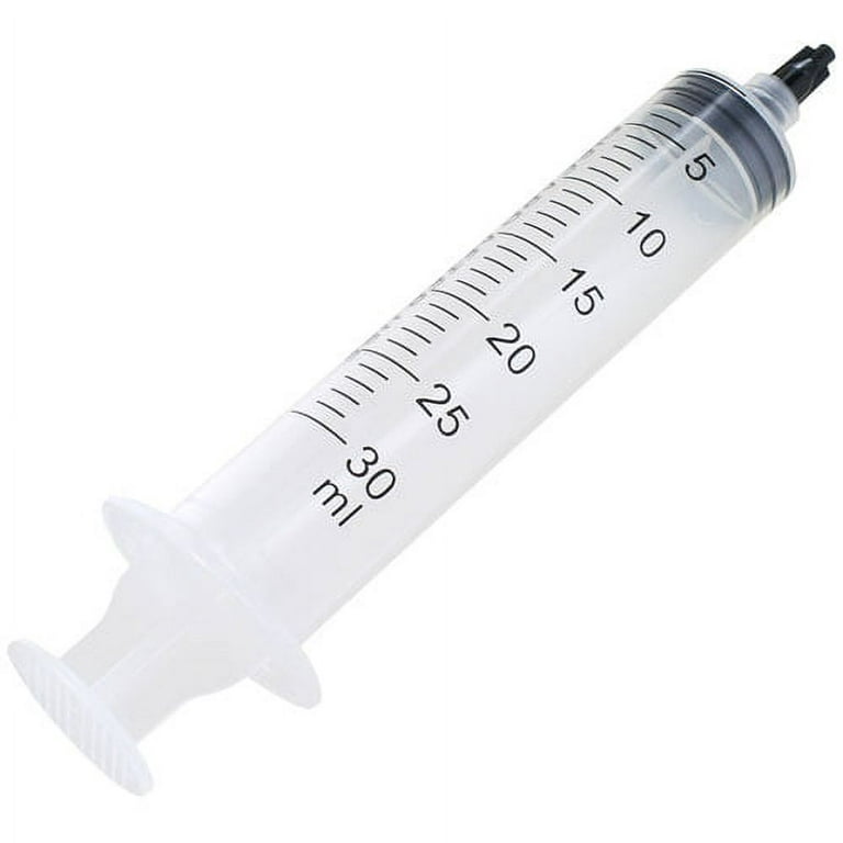 30ml Luer Lock Syringe with Cap - Non-Sterile 
