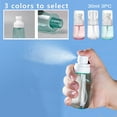thumbnail image 1 of 30ml Mini Spray Bottles 3PCS Fine Mist Refillable Plastic Spray Bottle Leak Proof Portable Small Travel Containers for Perfume Cleaning Skincare Hair Plants, 1 of 9