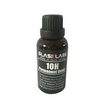 30ml Nano Ceramic Coating for Cars – 10H Hardness Liquid Glass Polish, Super Hydrophobic Auto Paint Protection, Anti-Scratch, UV Resistant, High Gloss Shine Sealant