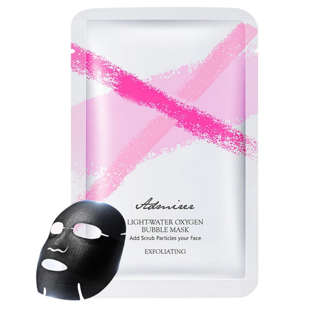 30ml Oxygen Bubble Facial Mask Moisturizing Whitening Bamboo Charcoal