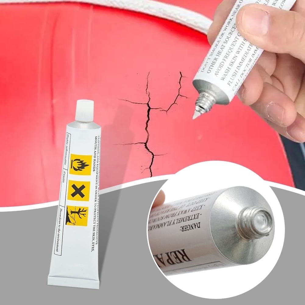 30ml PVC Adhesive Inflatable Boat Repair Glue Kayak Patches Glue (1 Pc)