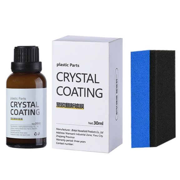 30ml Revitalizing Coating Agent Parts Renovation Coating Refurbish Agent Trim Restorer