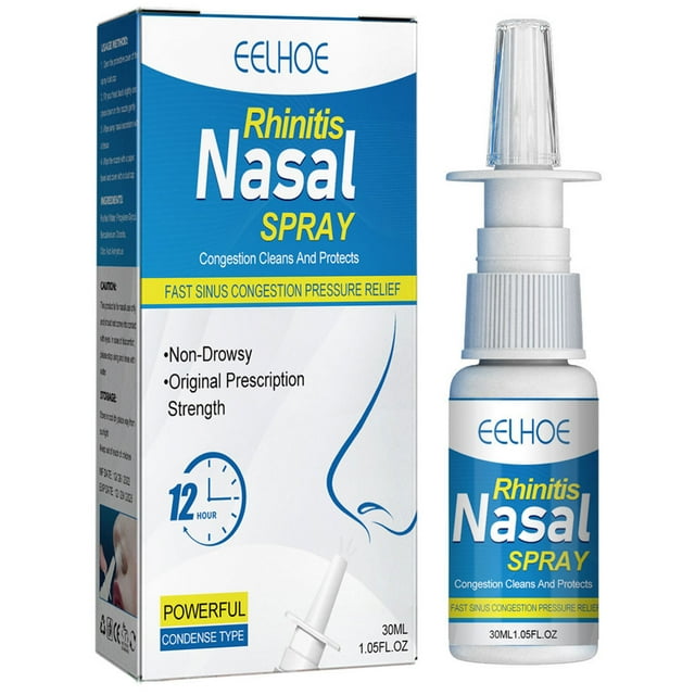 30ml Rhinitis Nose Spray Itching Runny Nose Sneezing Nose Care for Running Nose Treatment