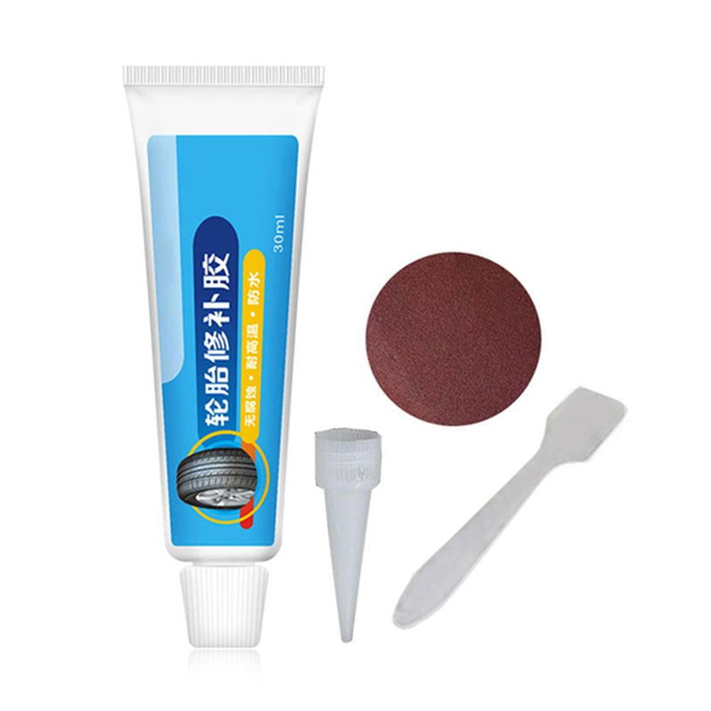 30ml Rubber Tire Repair Glue Liquid Adhesive Instant Strong Bond Wear