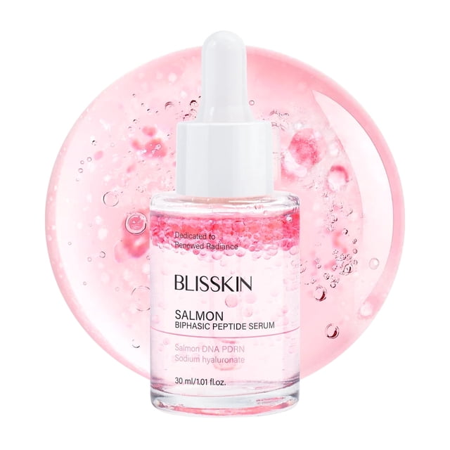 30ml Salmon PDRN Peptide Facial Serum, Hydrating & Brightening, Helps ...