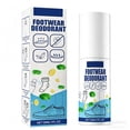 thumbnail image 1 of 30ml Shoe Deodorizer Spray Long Lasting Foot Odor Eliminator For Sneakers Boots Closet Freshener, 1 of 9