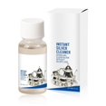 thumbnail image 1 of 30ml Silverware Cleaner Quickly Removes Oxidation Brightens Jewelry And Is Suitable For A Variety Of Silverware. It Is Clean And Efficient, 1 of 9