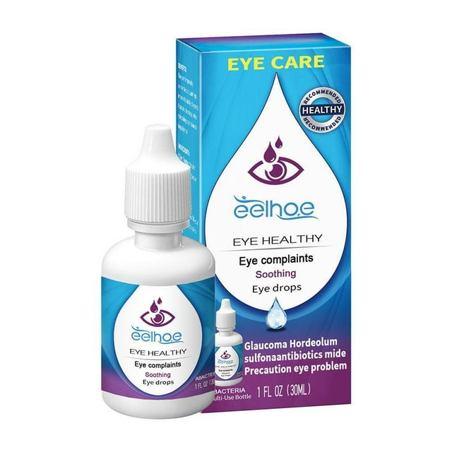 30ml Sore Eye Drops Soothe and Cleanse Minor Eye Infections