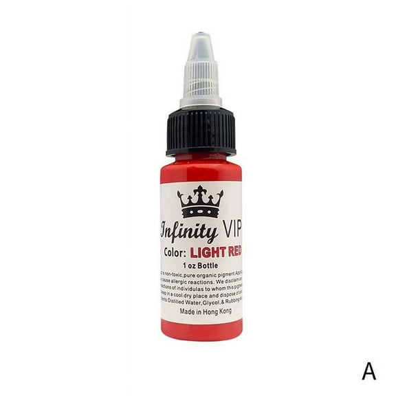 30ml Tattoo Ink Pigment Bottle, Permanent Makeup Salon Tool Colors