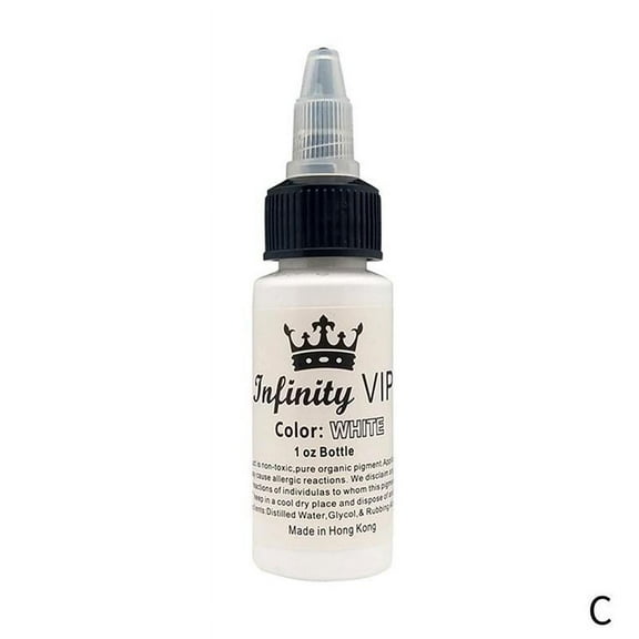 30ml Tattoo Ink Pigment Bottle, Permanent Makeup Salon Tool Colors