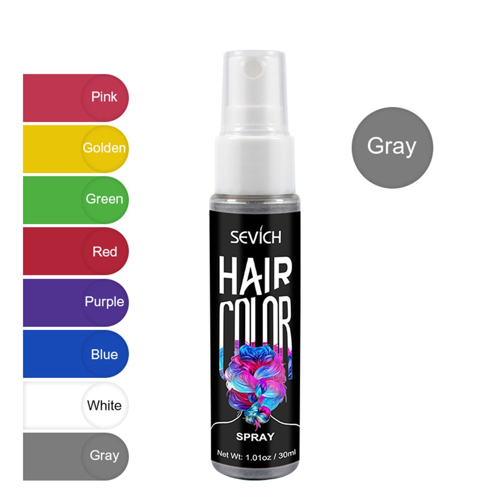 30ml Temporary Hair Color Spray Timesave DIY Hair Color Spray, Hair ...