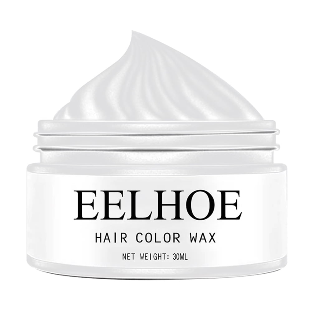 30ml Temporary Hair Color Wax,Washable Natural Instant Hair Color Cream DIY Hairstyle Temporary