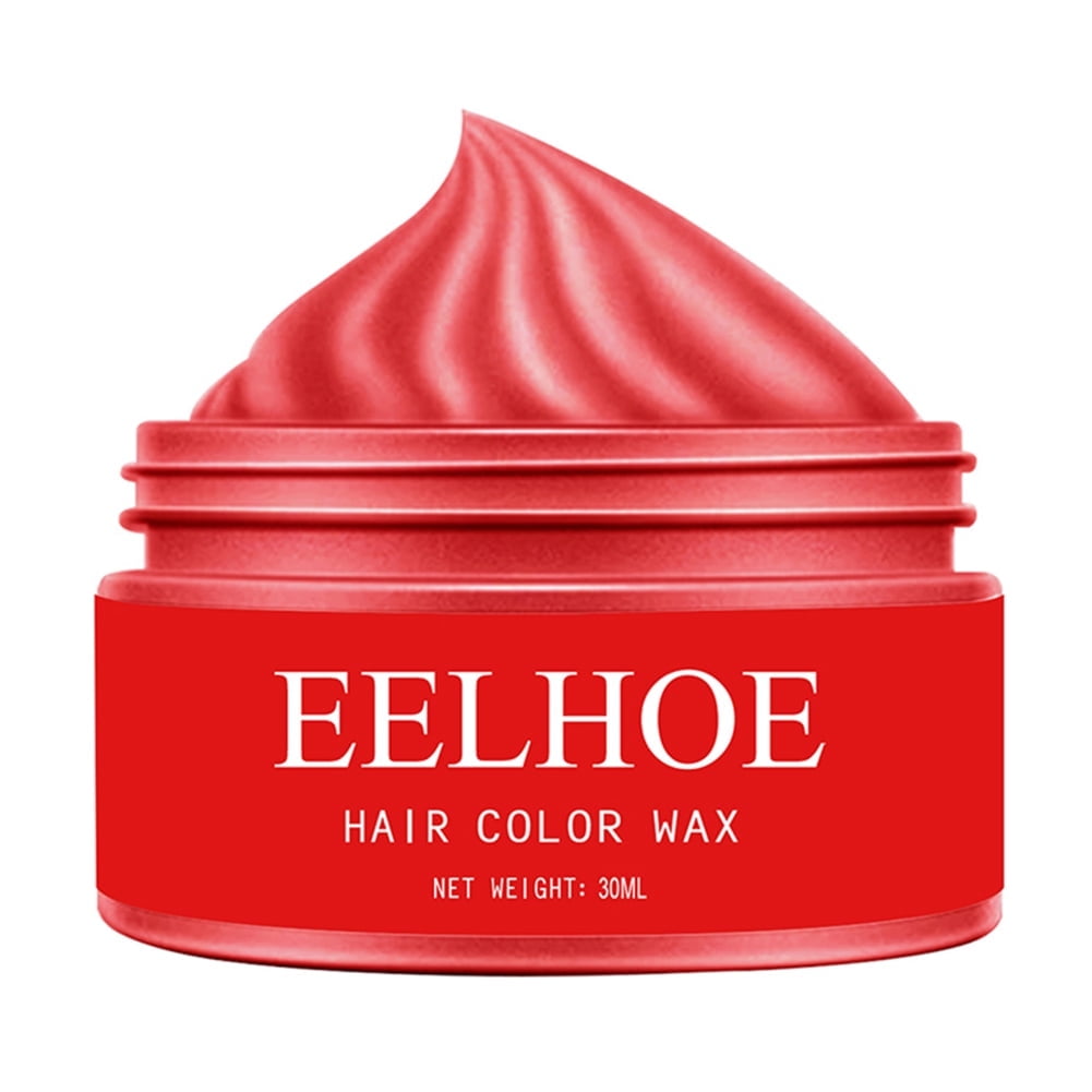 30ml Temporary Hair Color Wax,Washable Natural Instant Hair Color Cream
