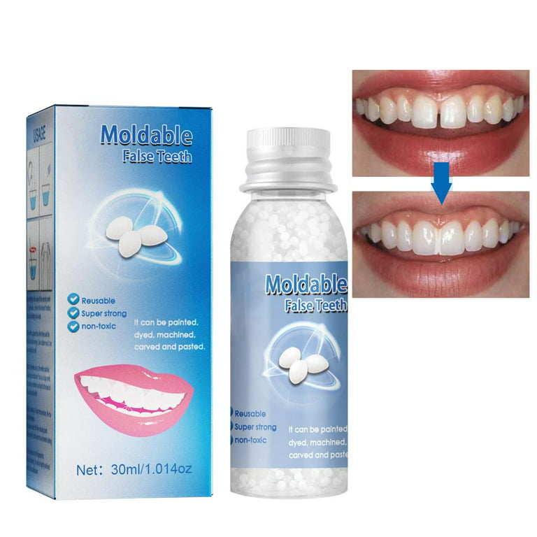 Tooth Repair Kit,30ml Resin Temporary Tooth Repair Granules For
