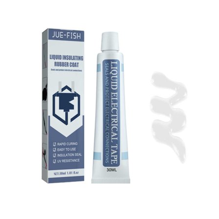 30ml for Liquid Insulation Electrical Tape Tube Fast Rubber Fixed Dry Insulating Sealing