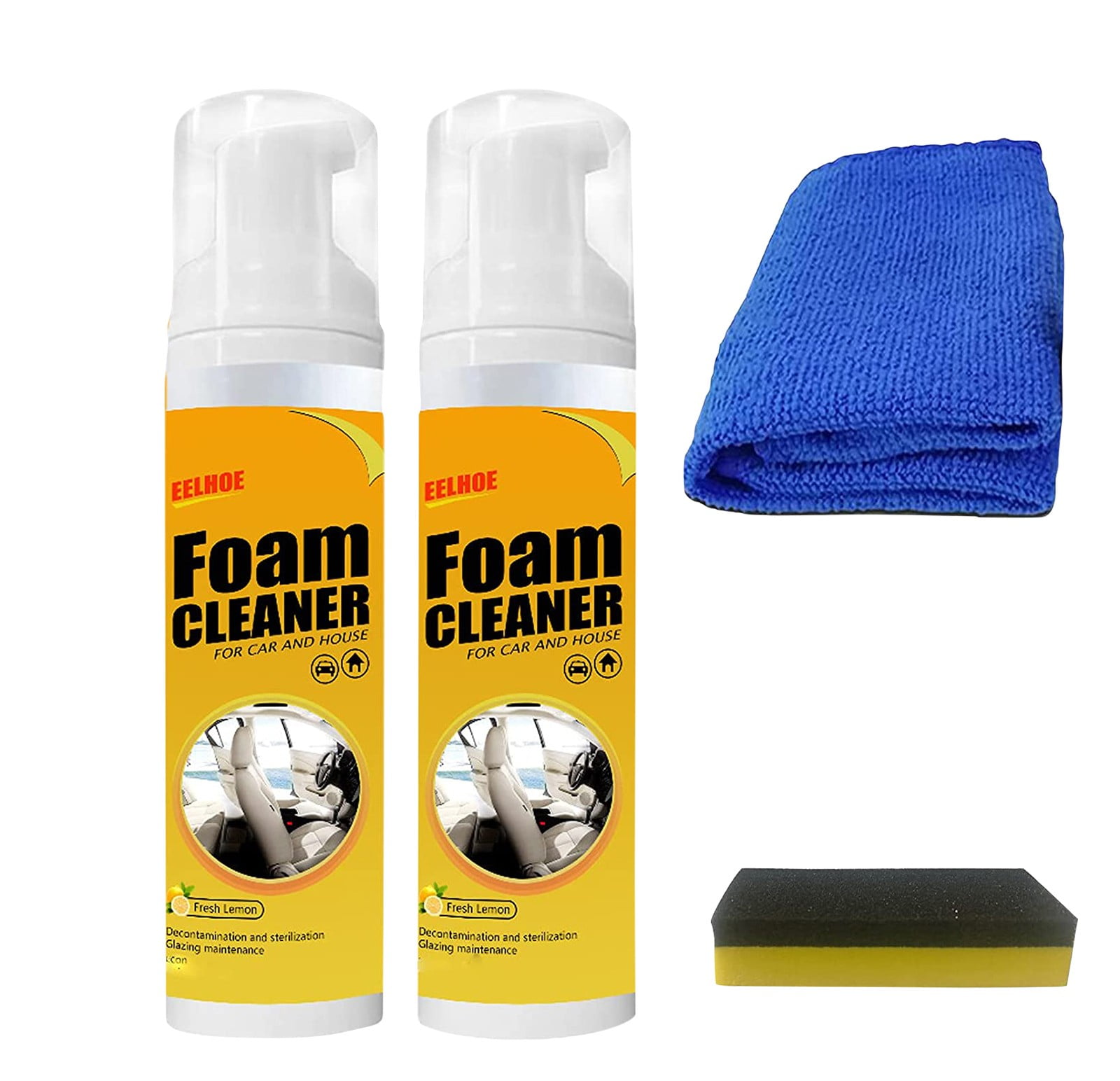 30ml2021 Super Decontamination And Derusting Cleaning Kit, Car