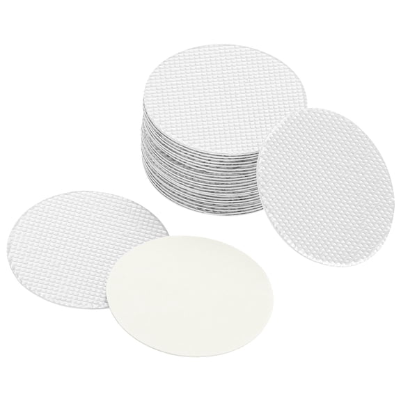 30mm/1.17" Aluminum Foil Cap Liner, 100Pack Sealing Liners for Glass Bottle