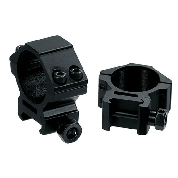 30mm, 2 Piecess Low Pro Picatinny/Weaver, Compact