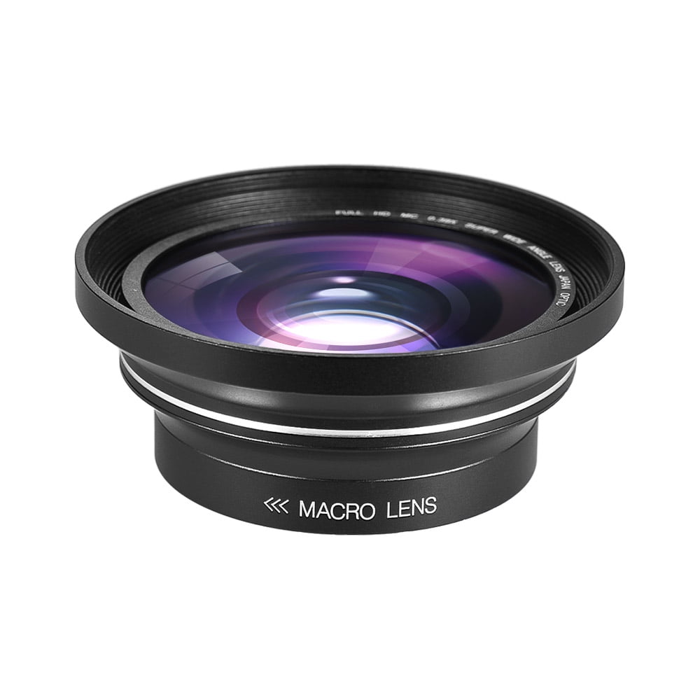 Andoer 30mm 37mm 0.39X Full HD Wide Angle Macro Lens for Ordro Andoer Digital Video Camera Camcorder　並行輸入品 Ordro Hd Video Camcorder Andoer 30mm 37mm 0.39X Full HD Wide Angle