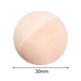 thumbnail image 1 of 30mm/40mm/50mm/60mm Craft Wood Balls DIY Crafting Projects Customizable Wood Balls 2024 New Natural Wooden Crafting Balls, 1 of 12