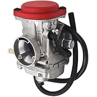 30mm ATV Carburetor Replacement compatible with Roketa Jetmoto Hunter Tank Scout Baja Wilderness Trail 250cc Models Replaces C02344 for Off Road Riding and Trail Use