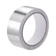 thumbnail image 1 of 30mm Aluminum Foil Tape High Temperature for HVAC, Sealing, Patching Hot Cold Air Ducts Single Sided Adhesive 20m/65ft, 1 of 4