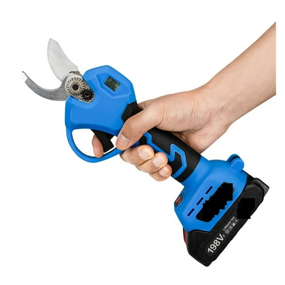 30mm Brushless Cordless Electric Pruner Pruning Shears Fruit Tree Bonsai Pruning Branches Cutter Tools