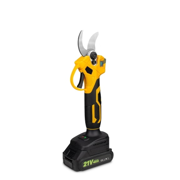 30mm Brushless Electric Pruner Shear Cordless Rechargeable Shears Garden Scissors Tool For 18V Battery
