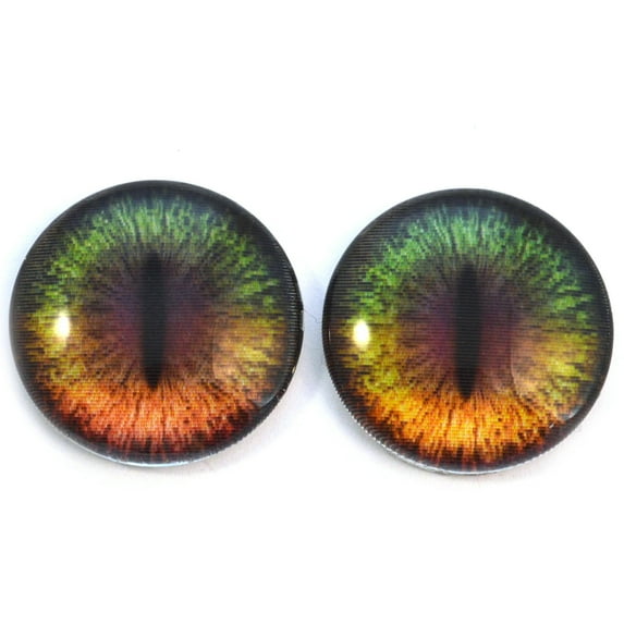 30mm Color Changing Fantasy Creature Animated Glass Eyes - Walmart.com