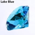thumbnail image 1 of 30mm Colorful  Romantic Gifts Party Decoration Crystals Diamond Clear Wedding Supplies Table Confetti LAKE BLUE, 1 of 8