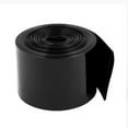 thumbnail image 1 of 30mm Flat Width 8.1M Length Heat Shrink Tube Black for Batteries, 1 of 2