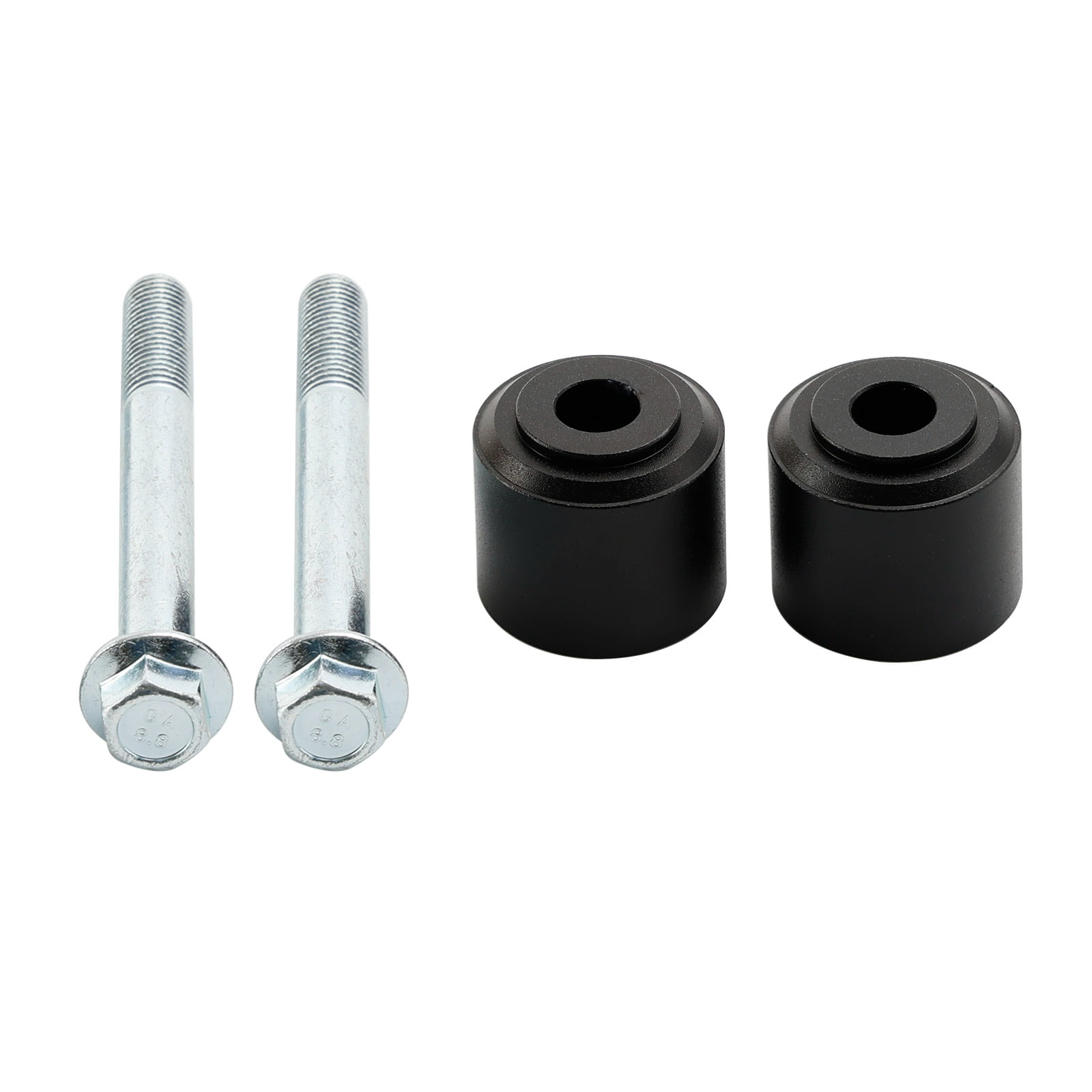 Black Aluminum Handlebar Risers For Triumph Bonneville T100 T120 & Scrambler Motorcycles