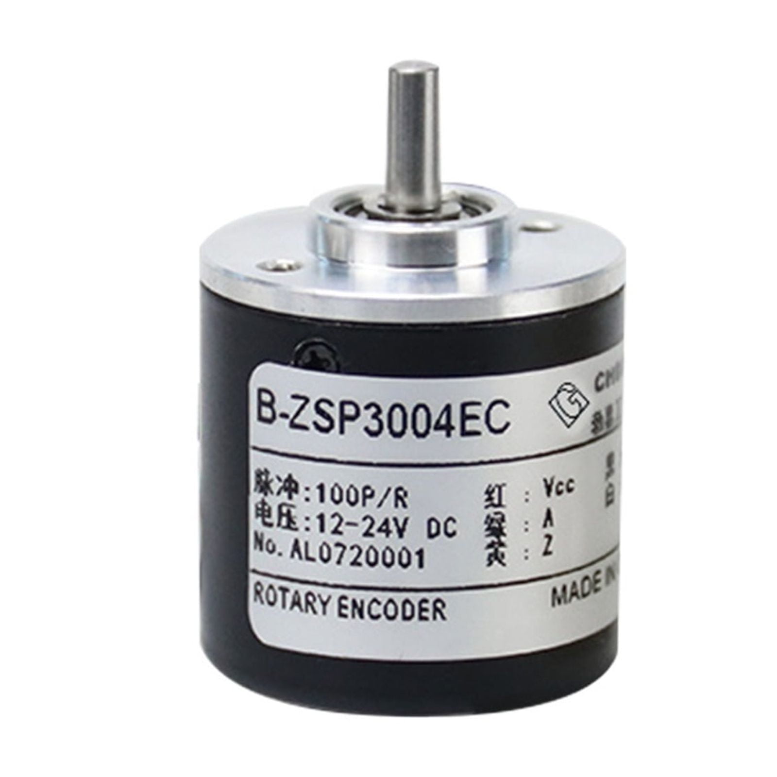 30mm Incremental Encoder 4mm Shaft Rotary Switch AB 2 Phases36 50 60 ...