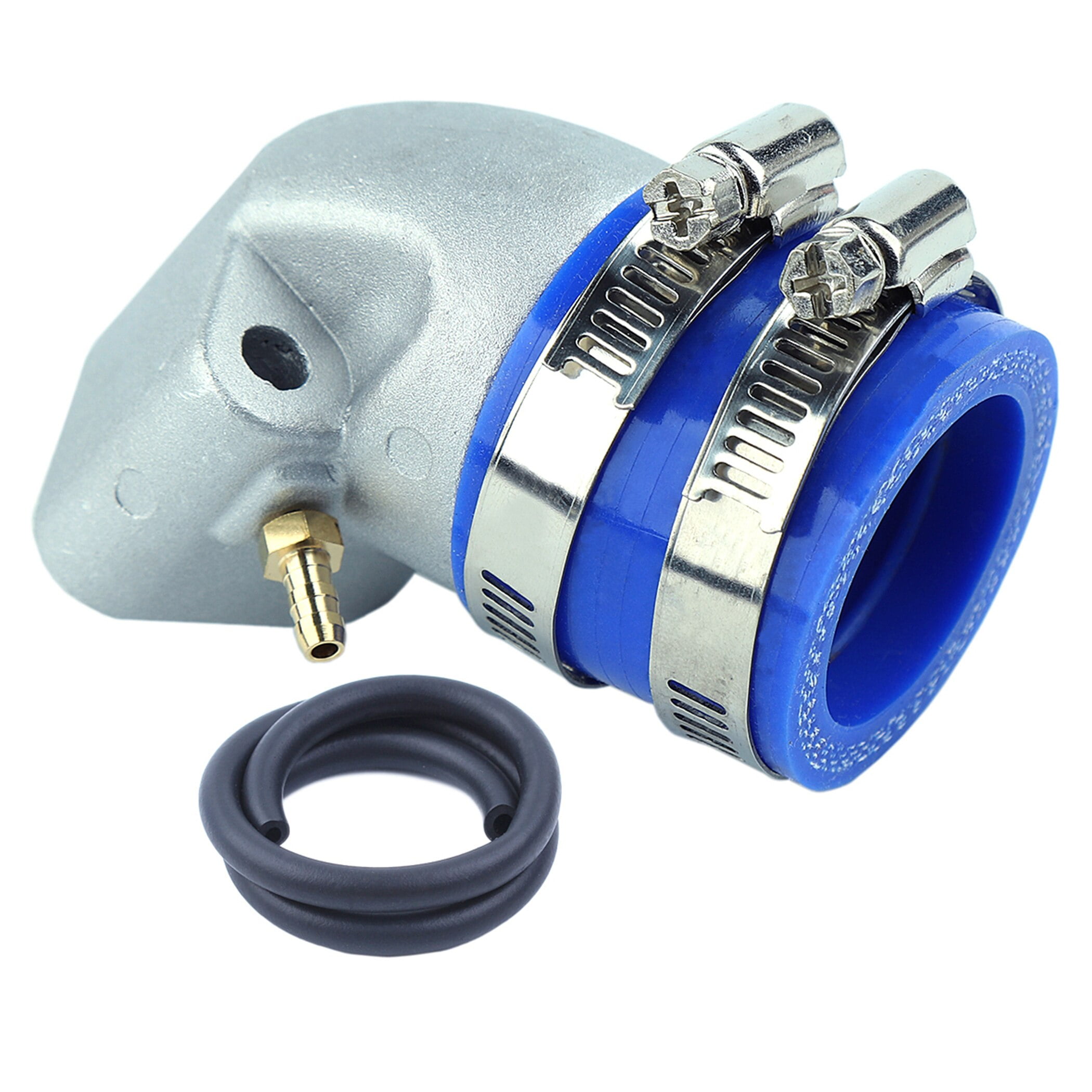 Aluminum Carburetor Intake Manifold Boot For GY6 150cc-250cc - Foto 6