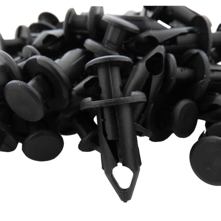 30mm Push Rivets 50 Count ATV UTV Side x Side Body Fender Fastener OEM# 7661855